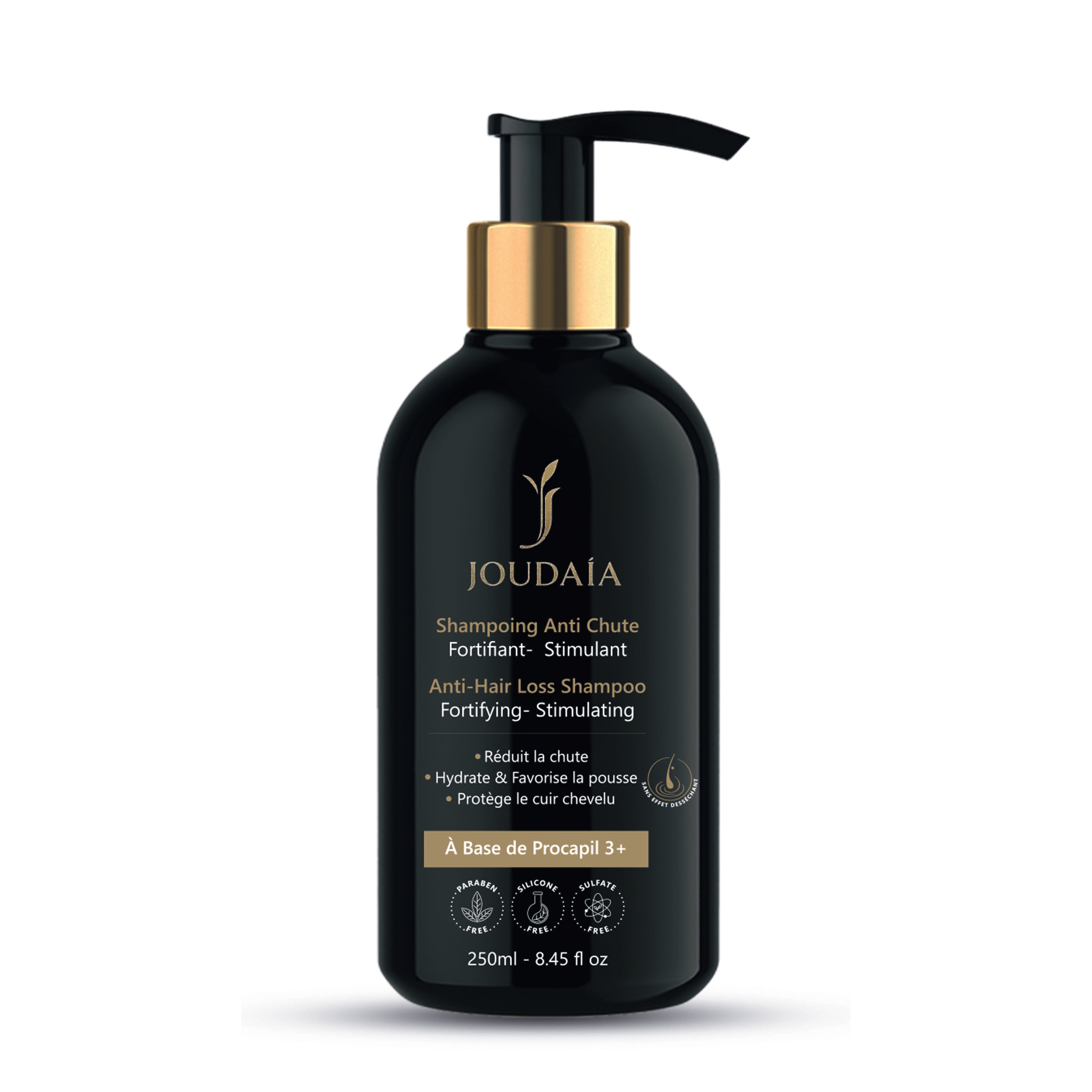 Shampoing anti-chute premium Joudaïa – Procapil 3+ sans sulfates