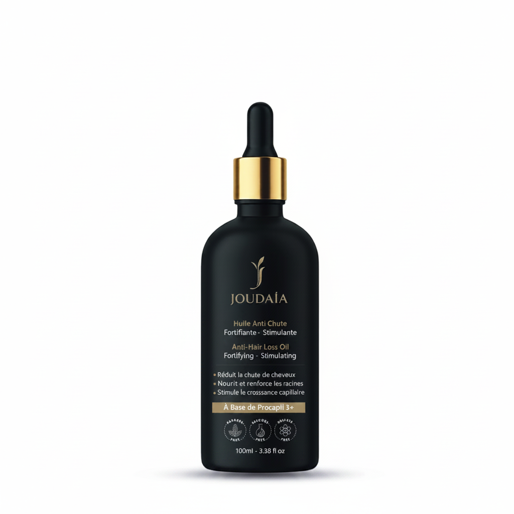Huile Anti-Chute JOUDAÏA 100ml – Fortifiante & Stimulante