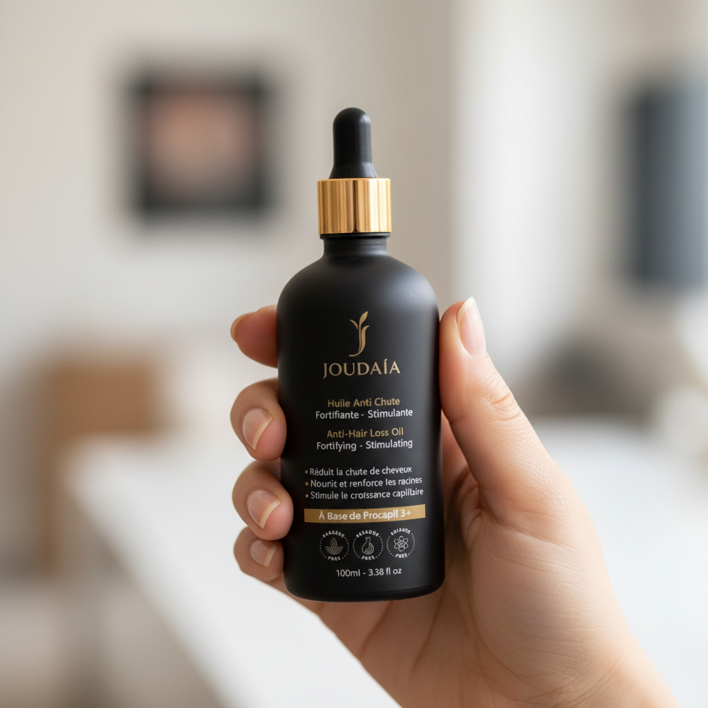 Huile Anti-Chute JOUDAÏA 100ml – Fortifiante & Stimulante