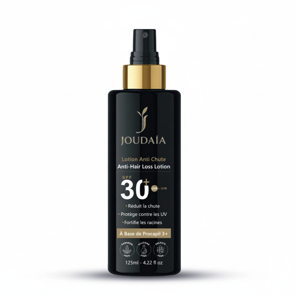 Lotion Anti-Chute JOUDAÏA SPF 30+ 125ml – Protection & Fortification Capillaire