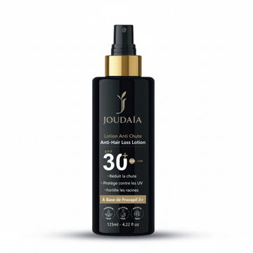 Lotion Anti-Chute JOUDAÏA SPF 30+ 125ml – Protection & Fortification Capillaire