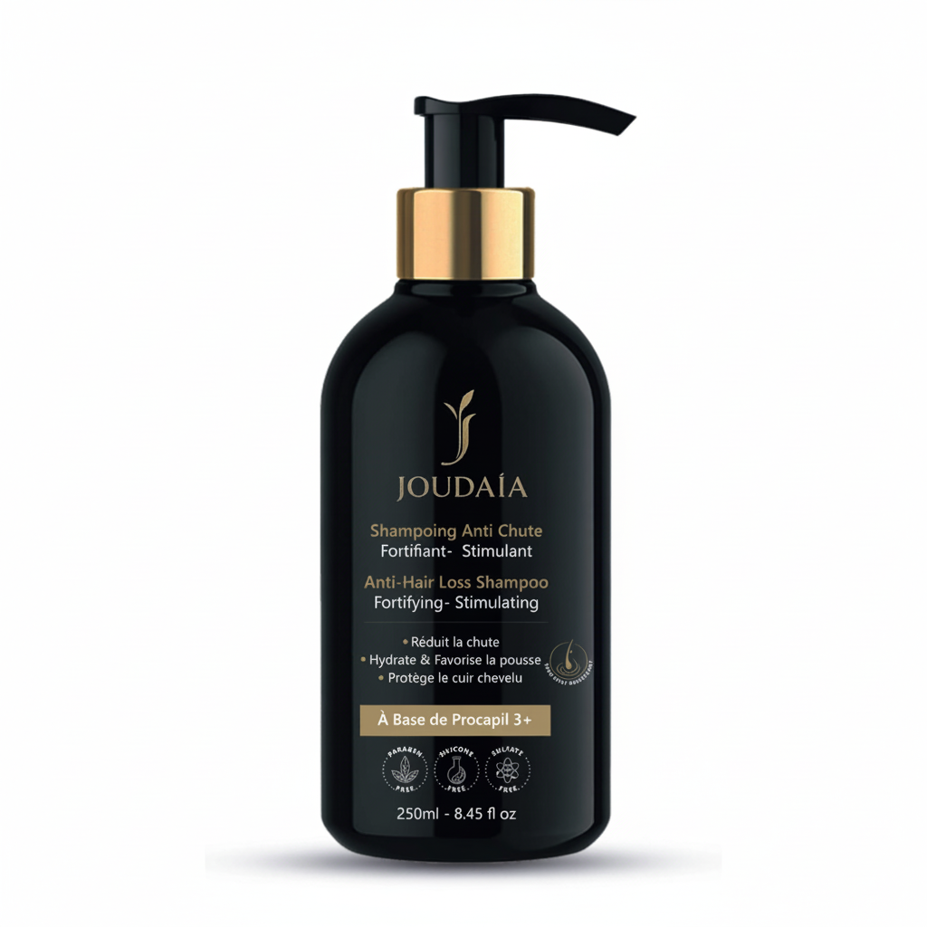 Shampoing Anti-Chute JOUDAÏA 250ml – Fortifiant & Stimulant