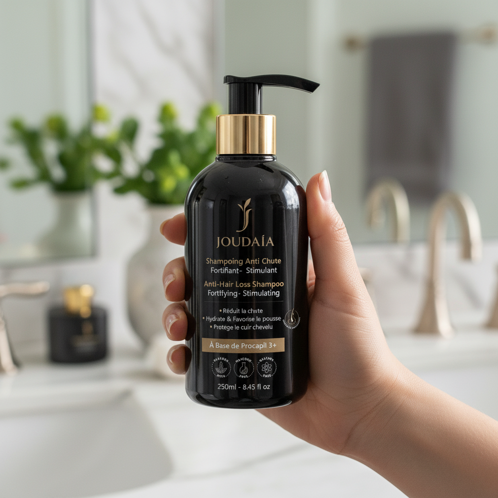 Shampoing Anti-Chute JOUDAÏA 250ml – Fortifiant & Stimulant