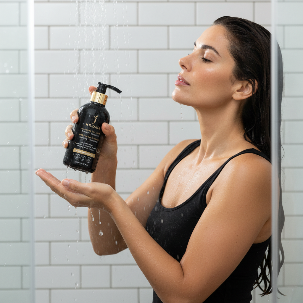 Shampoing Anti-Chute JOUDAÏA 250ml – Fortifiant & Stimulant